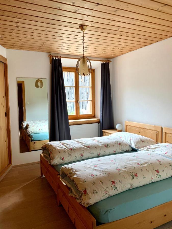 Chasa Nogler - Ferienwohnung Ramosch Eksteriør bilde